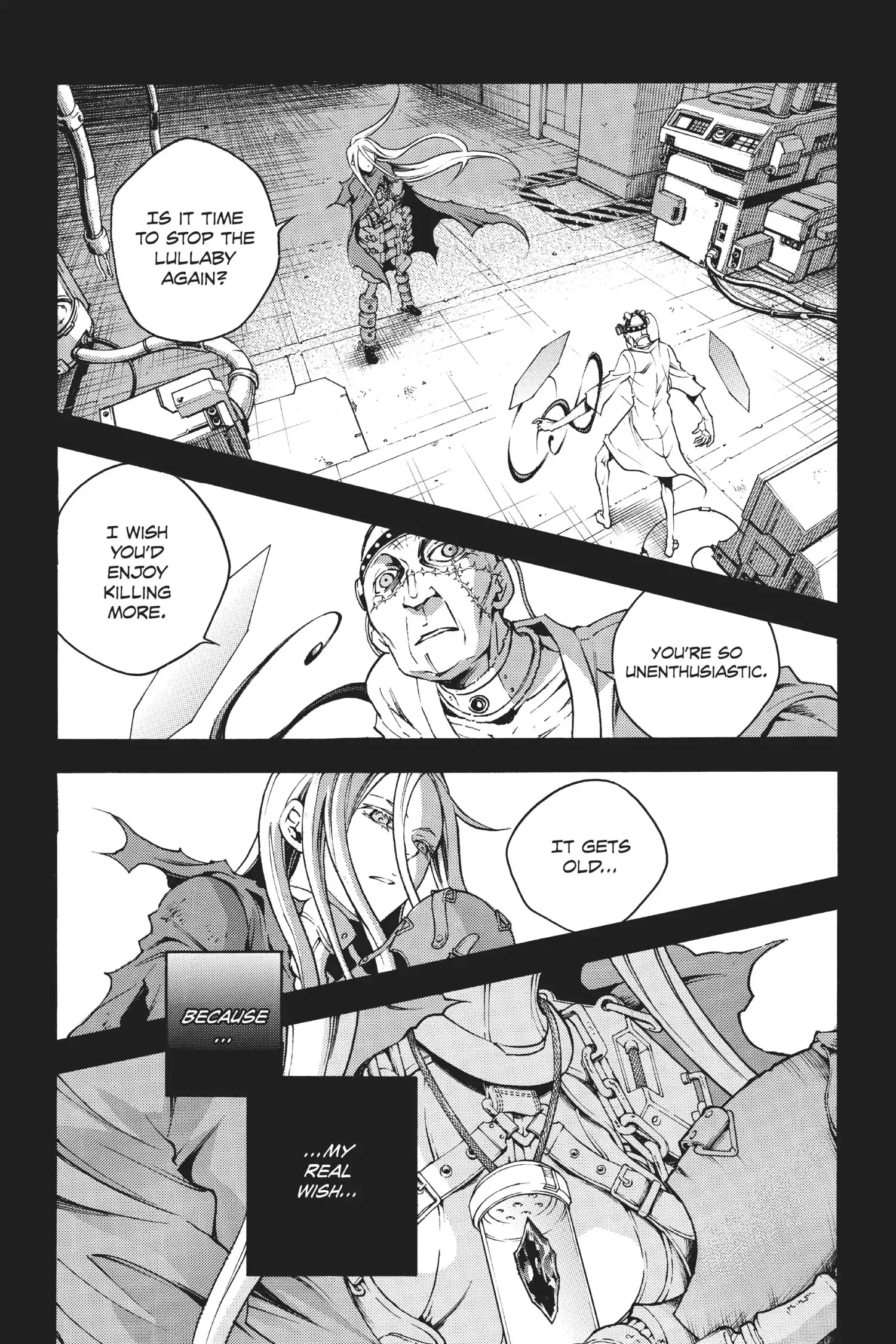 Deadman Wonderland Chapter 55 image 26